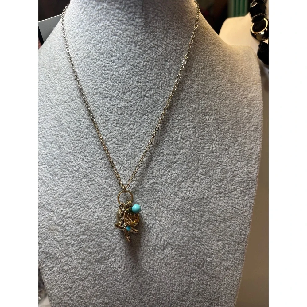 #7. Nautical Charm Necklace